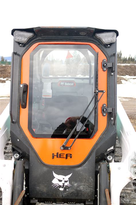 bobcat skid steer window|Bobcat Windshield: R Series Skid Steer .